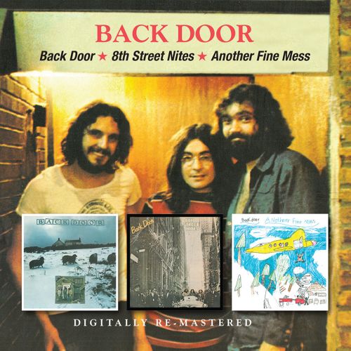 Back Door – Back Door / 8th Street Nites - 2CD