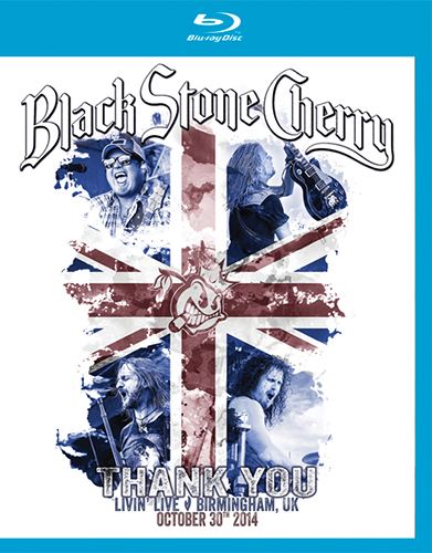 Black Stone Cherry - Livin' Live' - BluRay