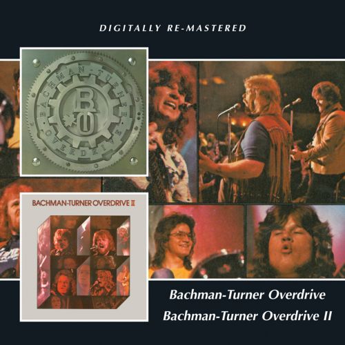 Bachman-Turner Overdrive - Bachman-Turner Overdrive/ II - CD Bachman-Turner Overdrive - Bachman-Turner Overdrive/ II - CD