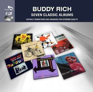 Buddy Rich - 7 Classic Albums - 4CD Buddy Rich - 7 Classic Albums - 4CD