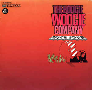 Boogie Woogie Company ‎– Live For Dancing - LP bazar