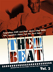 V.A. - Vol. 2, The !!!! Beat, Shows 6-9 - DVD