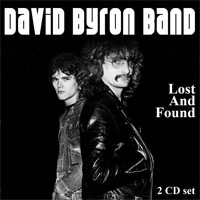 David Byron Band - Lost And Found - 2CD