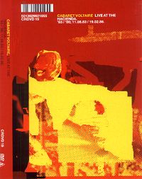 Cabaret Voltaire - Live At The Hacienda 83/86 - DVD Cabaret Voltaire - Live At The Hacienda 83/86 - DVD