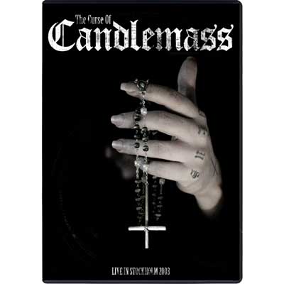 CANDLEMASS - The curse of Candlemass - DVD