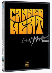 Canned Heat - Live At Montreux 1973 - DVD