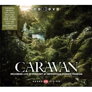 Caravan - Live In Concert At Metropolis Studios London - CD+DVD