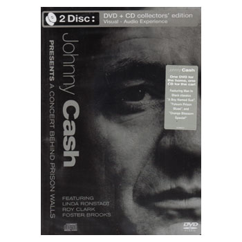 Johnny Cash - A Concert Behind Prison Walls - DVD+CD Johnny Cash - A Concert Behind Prison Walls - DVD+CD