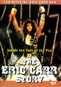 ERIC CARR- TALE OF THE FOX - DVD