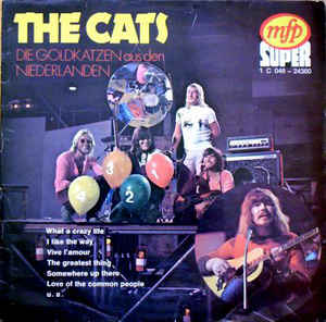 The Cats ‎– The Cats - LP bazar