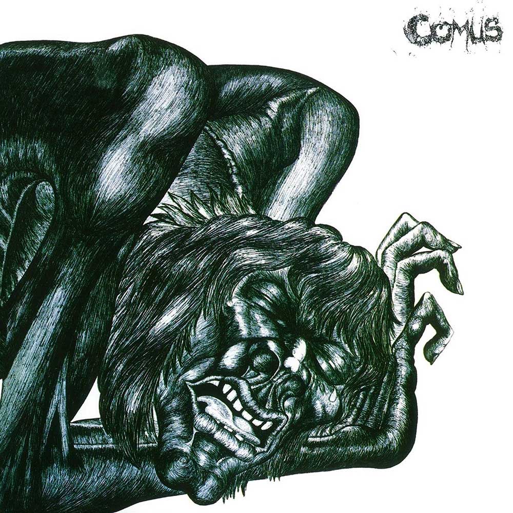 COMUS - FIRST UTTERANCE, RE-MASTERED - CD
