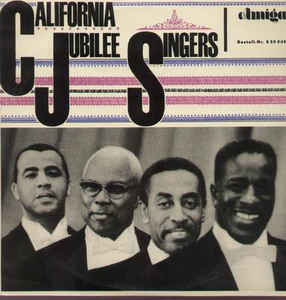 California Jubilee Singers - LP bazar