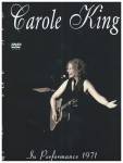 CAROLE KING - IN PERFOMANCE 1971 - DVD CAROLE KING - IN PERFOMANCE 1971 - DVD