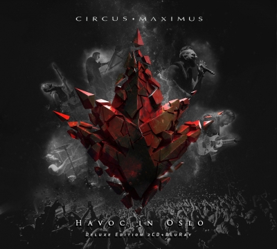 CIRCUS MAXIMUS - HAVOC LIVE IN OSLO - 2CD+BluRay