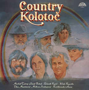 Various - Country Kolotoč - LP bazar