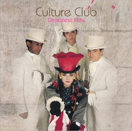 CULTURE CLUB - Greatest Hits - CD+DVD