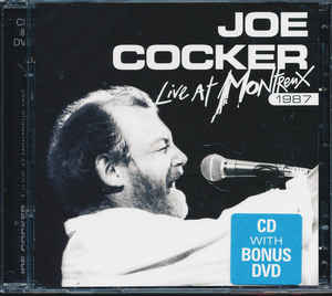 Joe Cocker - Live At Montreux 1987 - DVD+CD Joe Cocker - Live At Montreux 1987 - DVD+CD