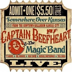 Captain Beefheart - Cowtown, Kansas City.. - CD Captain Beefheart - Cowtown, Kansas City.. - CD