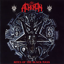 Acheron - Rites Of The Black Mass - CD