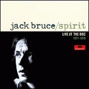 Jack Bruce - Spirit: Live at the BBC 1971-1978 - 3CD