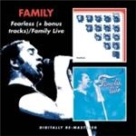 Family - Fearless/Family Live [Remastered] - CD