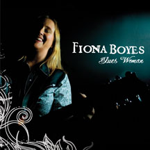 Fiona Boyes - Blues Woman - CD
