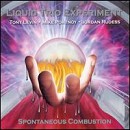 Liquid Trio Experiment - Spontaneous Combustion - CD