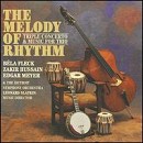Fleck/Hussain/Meyer-Melody of Rhythm-Triple Concerto & Music- CD