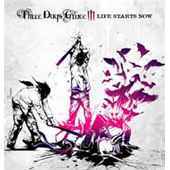 Three Days Grace - LIFE STARTS NOW - CD