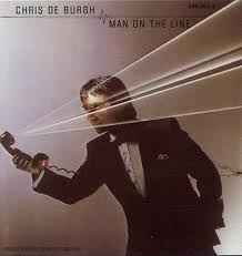 Chris de Burgh ‎– Man On The Line - LP bazar