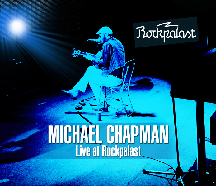 MICHAEL CHAPMAN - LIVE AT ROCKPALAST - CD+DVD