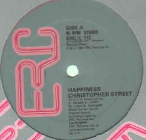 Christopher Street ‎– Happiness - 12´´ bazar