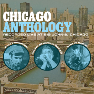 Harvey Mandel and Barry Goldberg - Chicago Anthology - CD