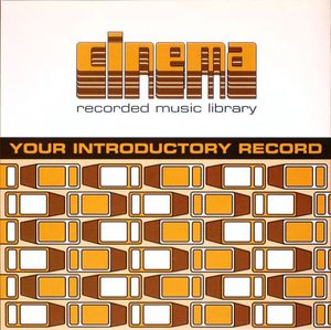 Cinema - Your Introductory Record - CD