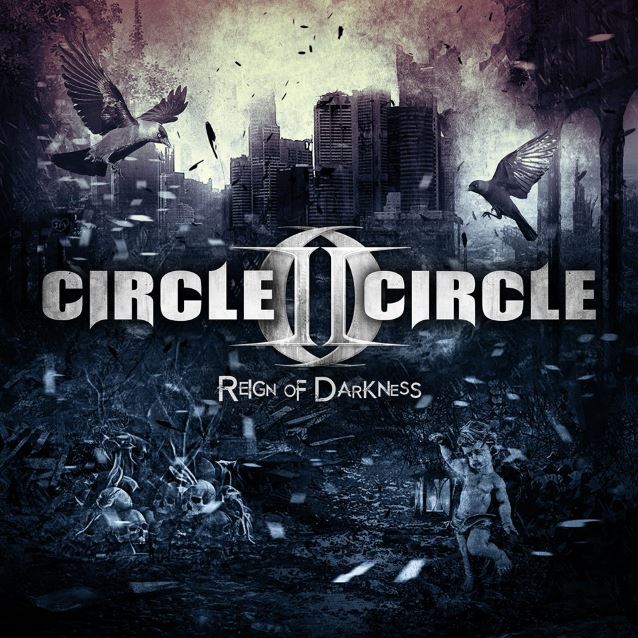 CIRCLE II CIRCLE - Reign Of Darkness - CD - Kliknutím na obrázek zavřete