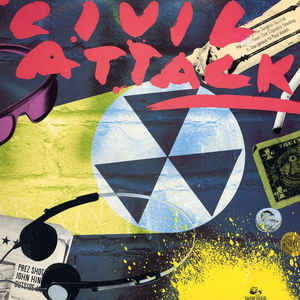 Civil Attack ‎– Civil Attack - LP bazar