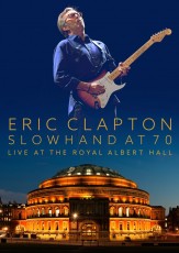 ERIC CLAPTON - SLOWHAND AT 70 / LIVE AT THE ROYAL ALBERT-DVD