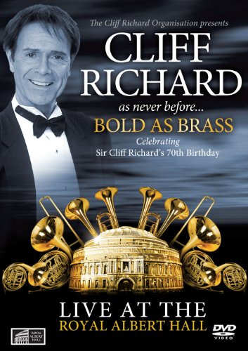 Cliff Richard - Bold as brass - DVD Cliff Richard - Bold as brass - DVD