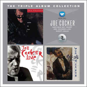 Joe Cocker - Triple Album Collection - 3CD Joe Cocker - Triple Album Collection - 3CD