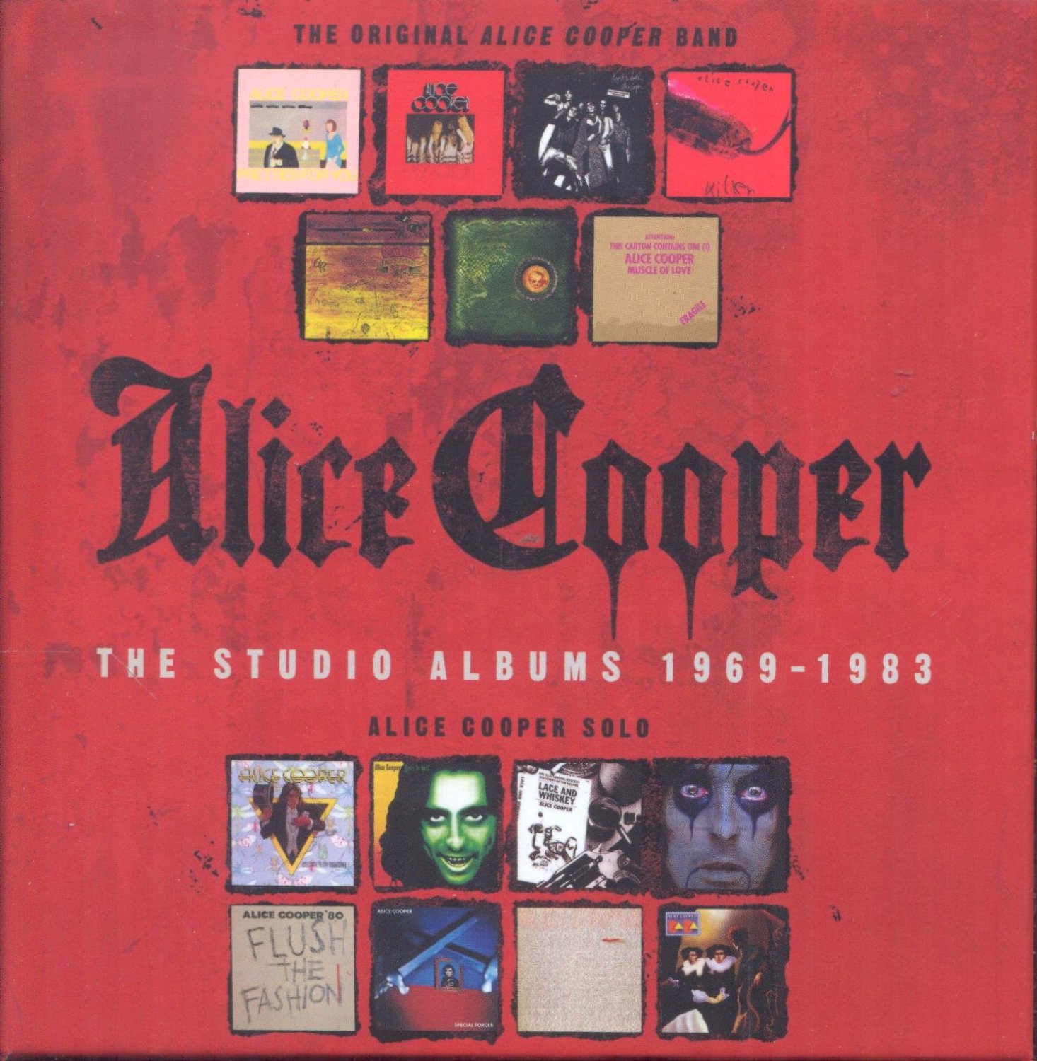 Alice Cooper - Studio Albums 1969-1983 - 15CD Alice Cooper - Studio Albums 1969-1983 - 15CD