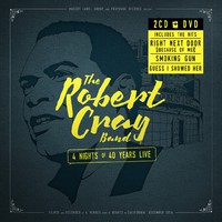 Robert Cray - 4 Nights of 40 Years Live - 2CD+DVD