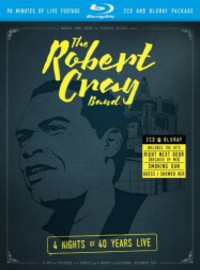 Robert Cray - 4 Nights of 40 Years Live - 2CD+BluRay