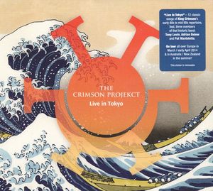 Crimson Projekct - Live In Tokyo - CD Crimson Projekct - Live In Tokyo - CD