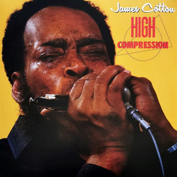 James Cotton - High Compression - LP