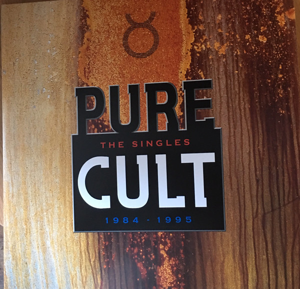 The Cult - Pure Cult The Singles 1984 - 1995 - 2LP