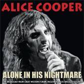 Alice Cooper - Alone In His Nightmare - CD