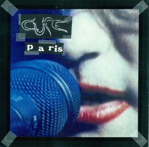 Cure - Paris - CD