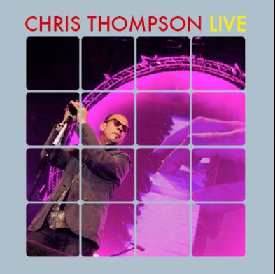 Chris Thompson - Live - CD