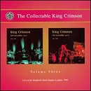 King Crimson - Collectable Vol. 3: Live - CD King Crimson - Collectable Vol. 3: Live - CD