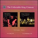 King Crimson - Collectable Vol.2 Live in Bath81- CD King Crimson - Collectable Vol.2 Live in Bath81- CD